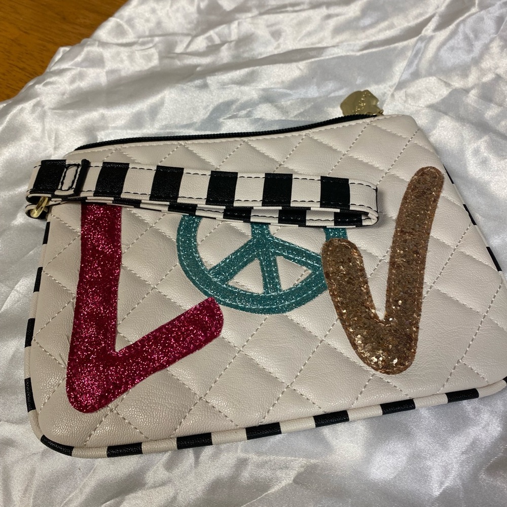 Betsey Johnson wristlet
